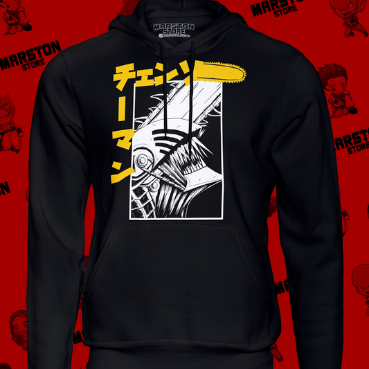 Polerón con diseño de Chainsaw Man