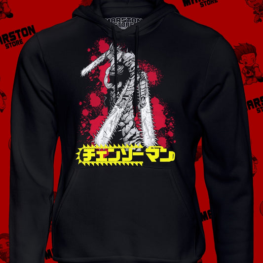 Polerón con diseño de Chainsaw Man