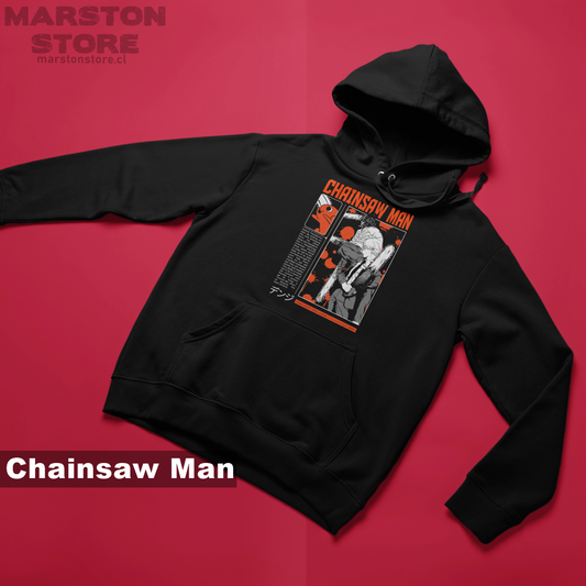 Polerón con diseño de Chainsaw Man