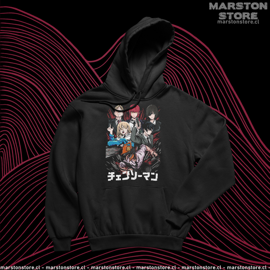 Polerón con diseño de Chainsaw Man