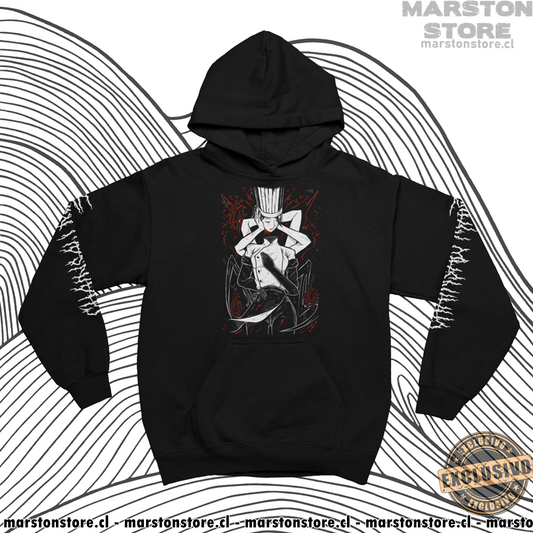 Polerón Chainsaw Man con diseño de Falling Devil