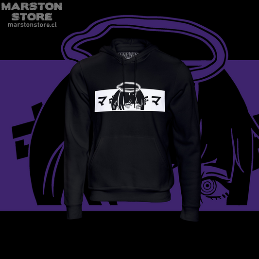 Polerón Chainsaw Man con diseño de Makima