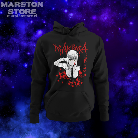 Polerón Chainsaw Man con diseño de Makima