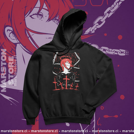 Polerón Chainsaw Man con diseño de Makima