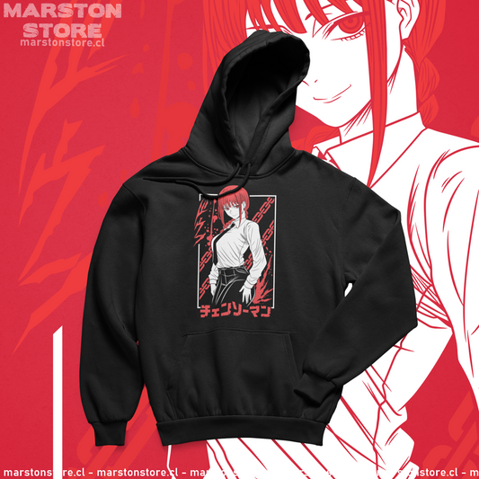 Polerón Chainsaw Man con diseño de Makima