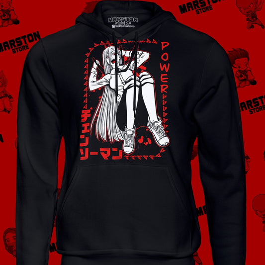 Polerón Chainsaw Man con diseño de Power