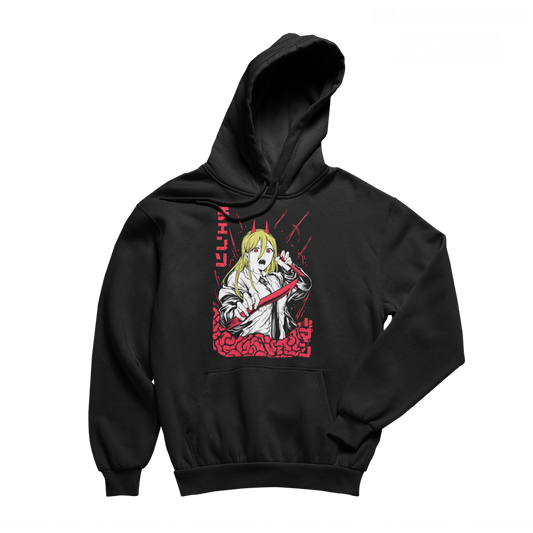 Polerón Chainsaw Man con diseño de Power