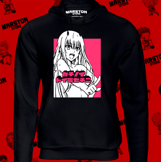 Polerón de Darling in the Franxx con Zero Two