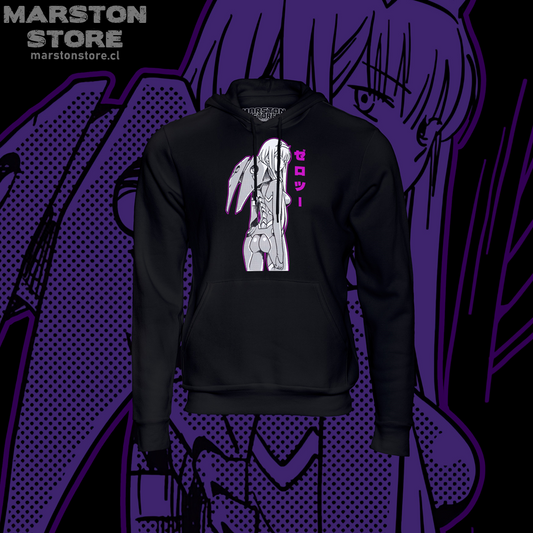 Polerón de Darling in the Franxx con Zero Two