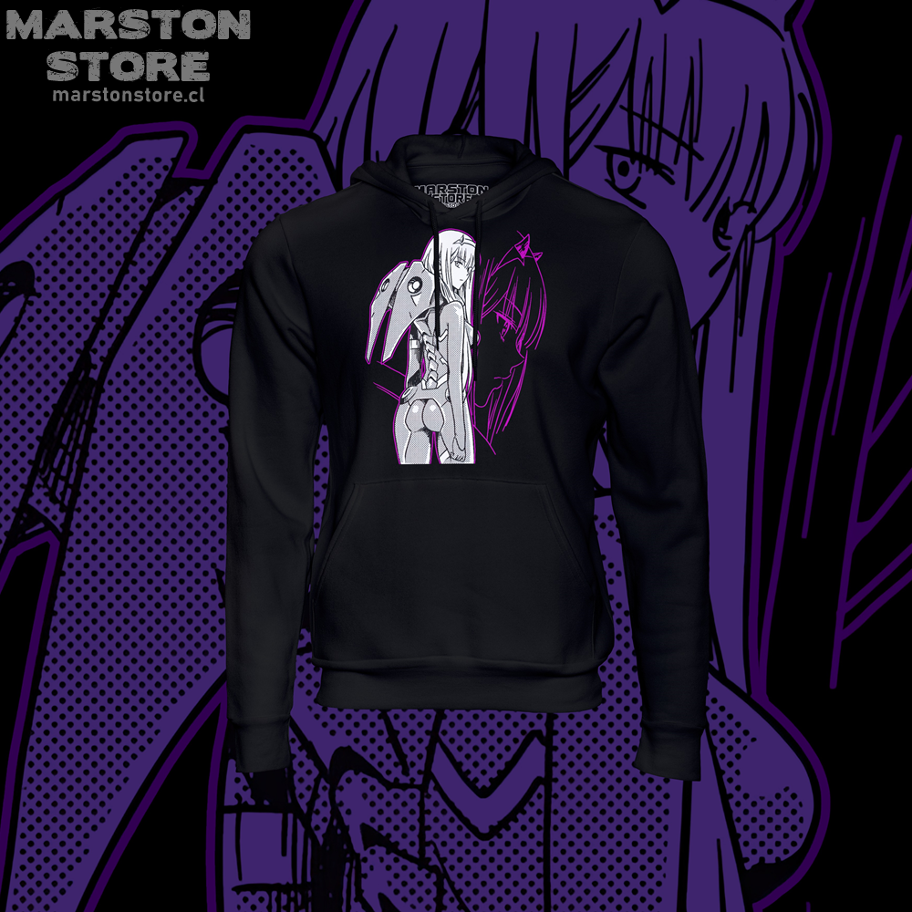 Polerón de Darling in the Franxx con Zero Two