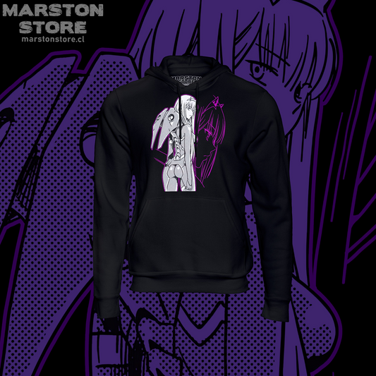Polerón de Darling in the Franxx con Zero Two