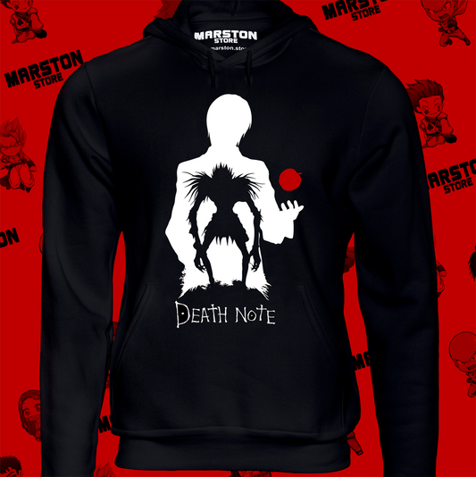 Polerón de Death Note con Ryuk y Light Yagami