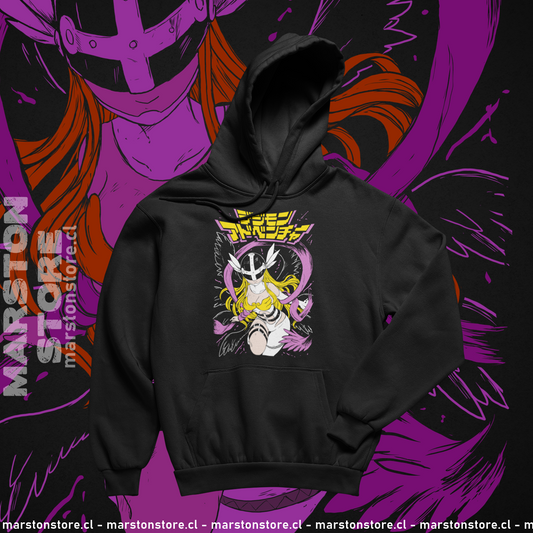 Polerón de Digimon con Angewomon