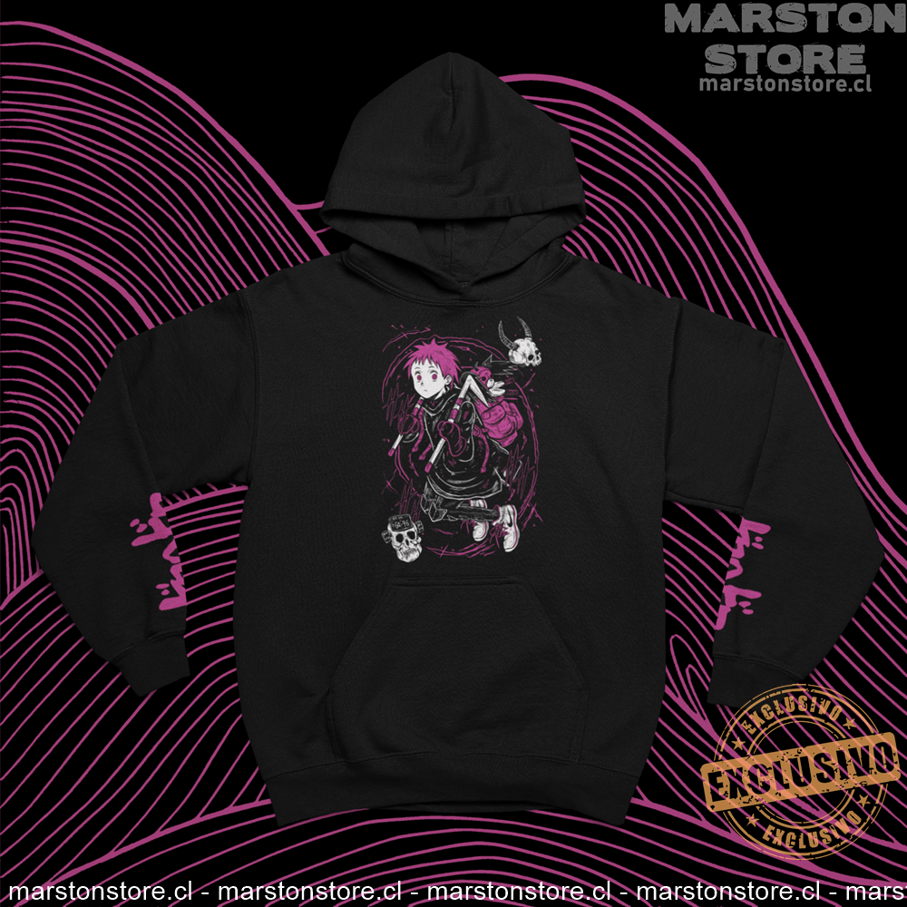 Polerón Dorohedoro con diseño de Ebisu