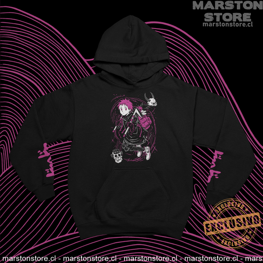 Polerón Dorohedoro con diseño de Ebisu