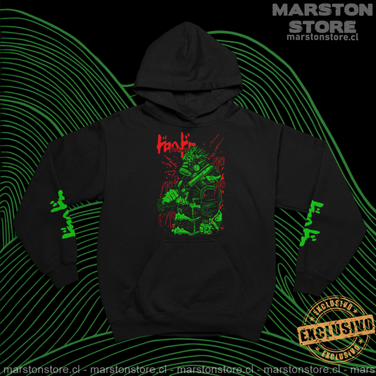 Polerón Dorohedoro con diseño de Kaiman