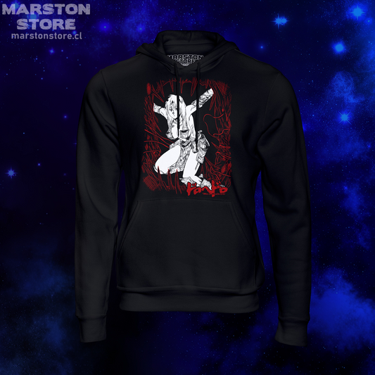 Polerón Dorohedoro con diseño de Nikaido