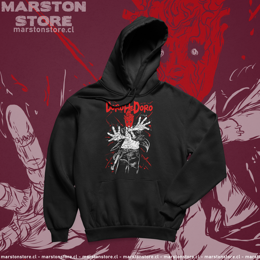 Polerón Dorohedoro con diseño de Shin