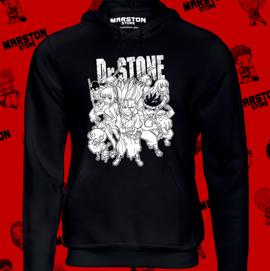 Polerón de Dr. Stone con Senku Ishigami