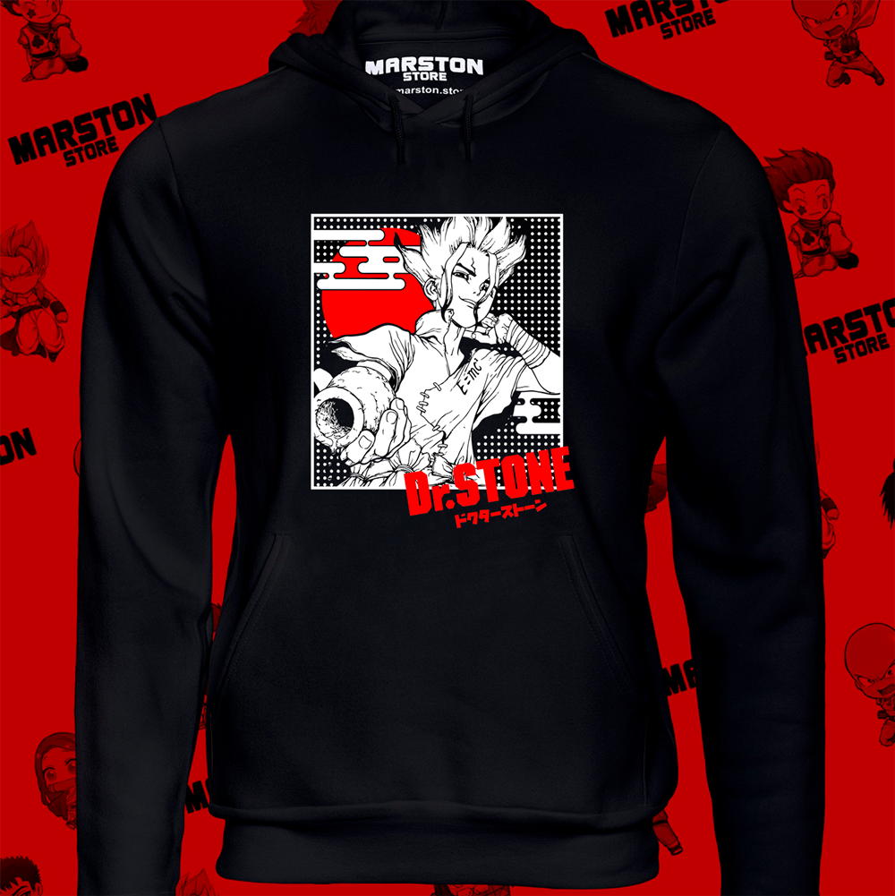 Polerón de Dr. Stone con Senku Ishigami