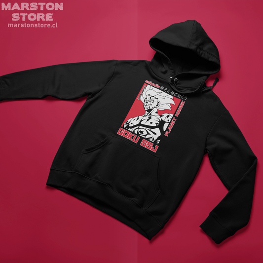 Polerón con diseño de Dragon Ball