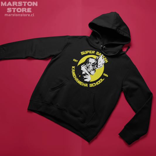 Polerón con diseño de Dragon Ball