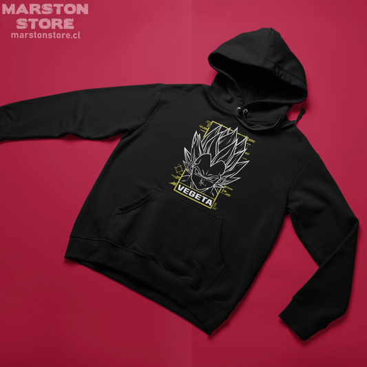 Polerón con diseño de Dragon Ball