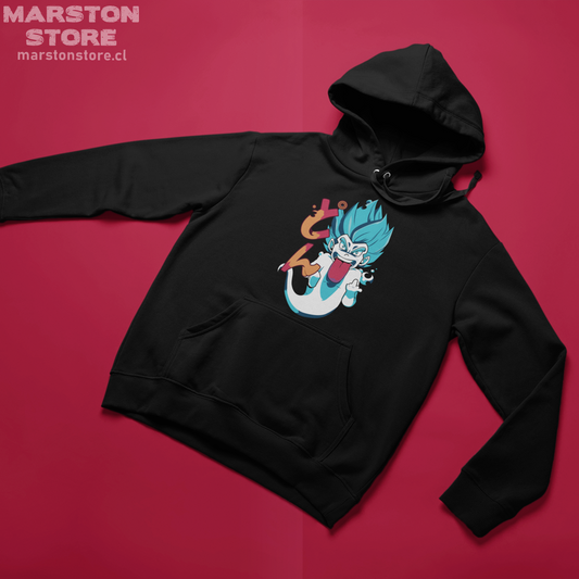 Polerón con diseño de Dragon Ball
