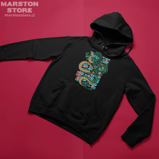 Polerón con diseño de Dragon Ball