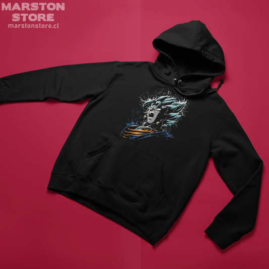 Polerón con diseño de Dragon Ball
