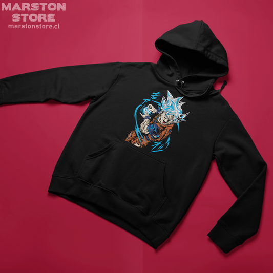 Polerón con diseño de Dragon Ball