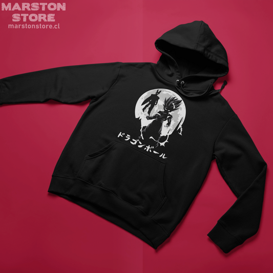 Polerón con diseño de Dragon Ball