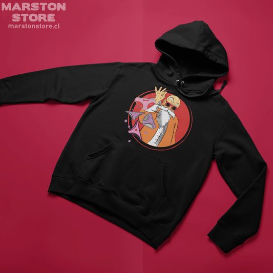 Polerón con diseño de Dragon Ball