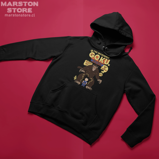 Polerón con diseño de Dragon Ball