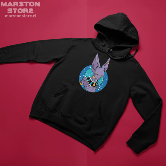 Polerón con diseño de Dragon Ball