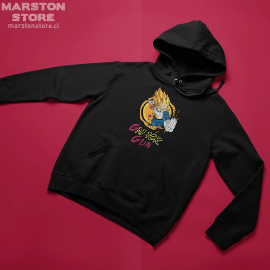 Polerón con diseño de Dragon Ball