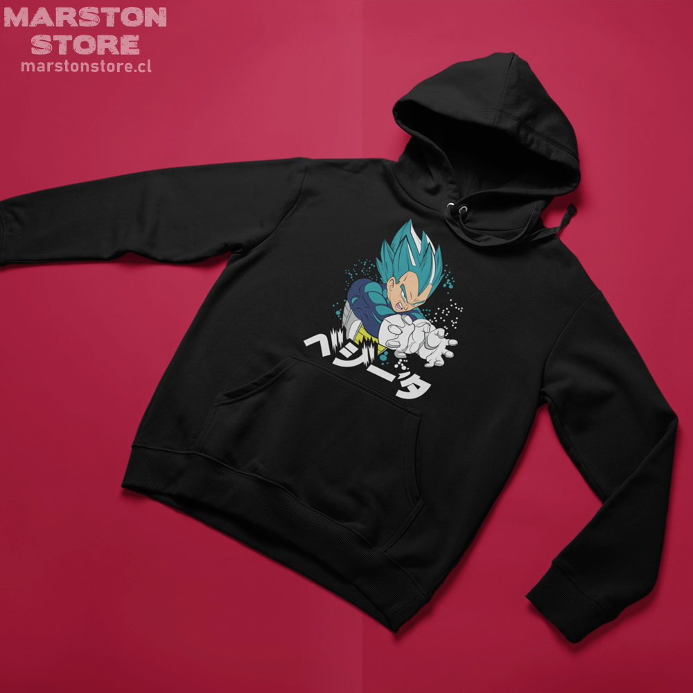 Polerón con diseño de Dragon Ball