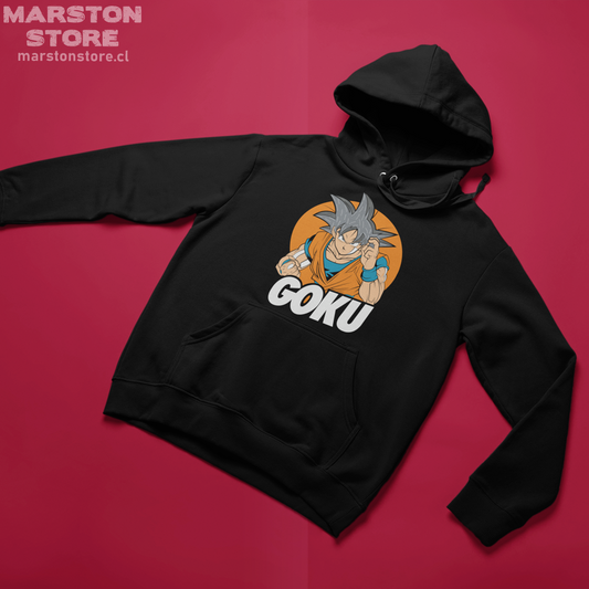 Polerón con diseño de Dragon Ball