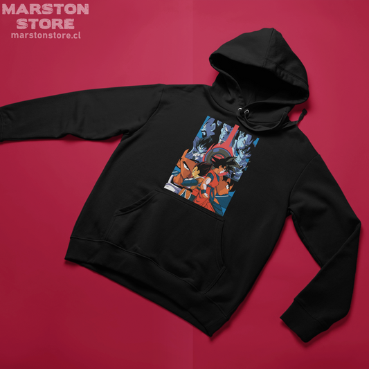 Polerón con diseño de Dragon Ball