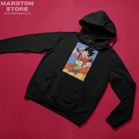 Polerón con diseño de Dragon Ball