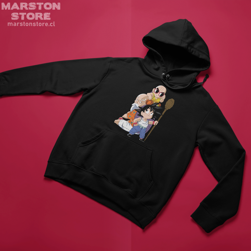 Polerón con diseño de Dragon Ball