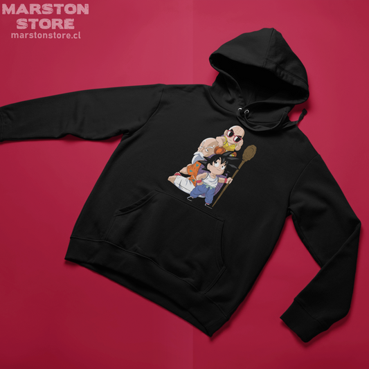 Polerón con diseño de Dragon Ball