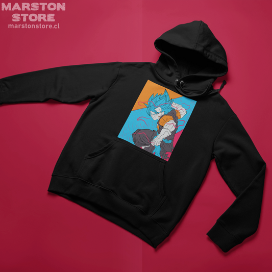 Polerón con diseño de Dragon Ball