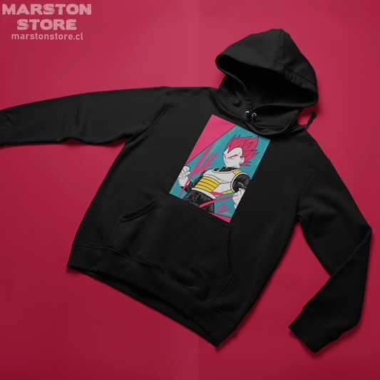 Polerón con diseño de Dragon Ball