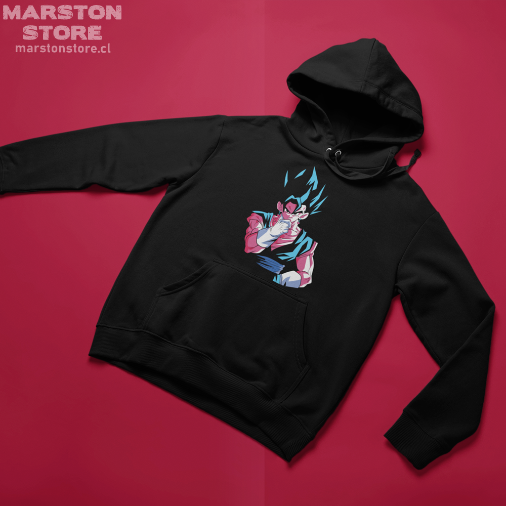 Polerón con diseño de Dragon Ball