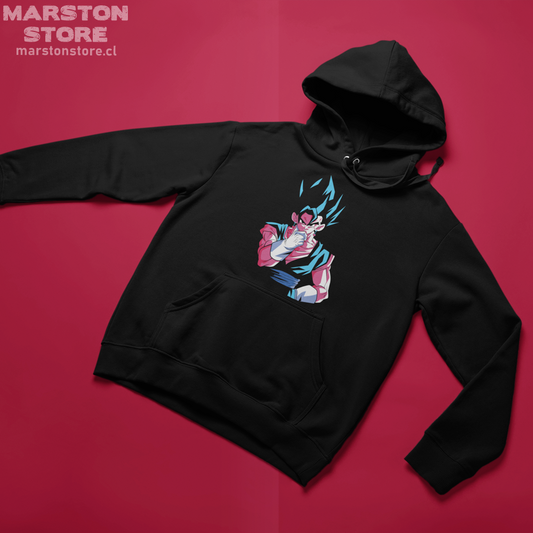 Polerón con diseño de Dragon Ball