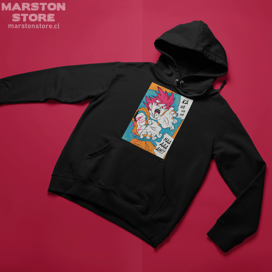 Polerón con diseño de Dragon Ball