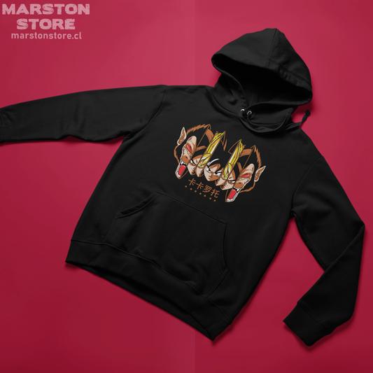 Polerón con diseño de Dragon Ball