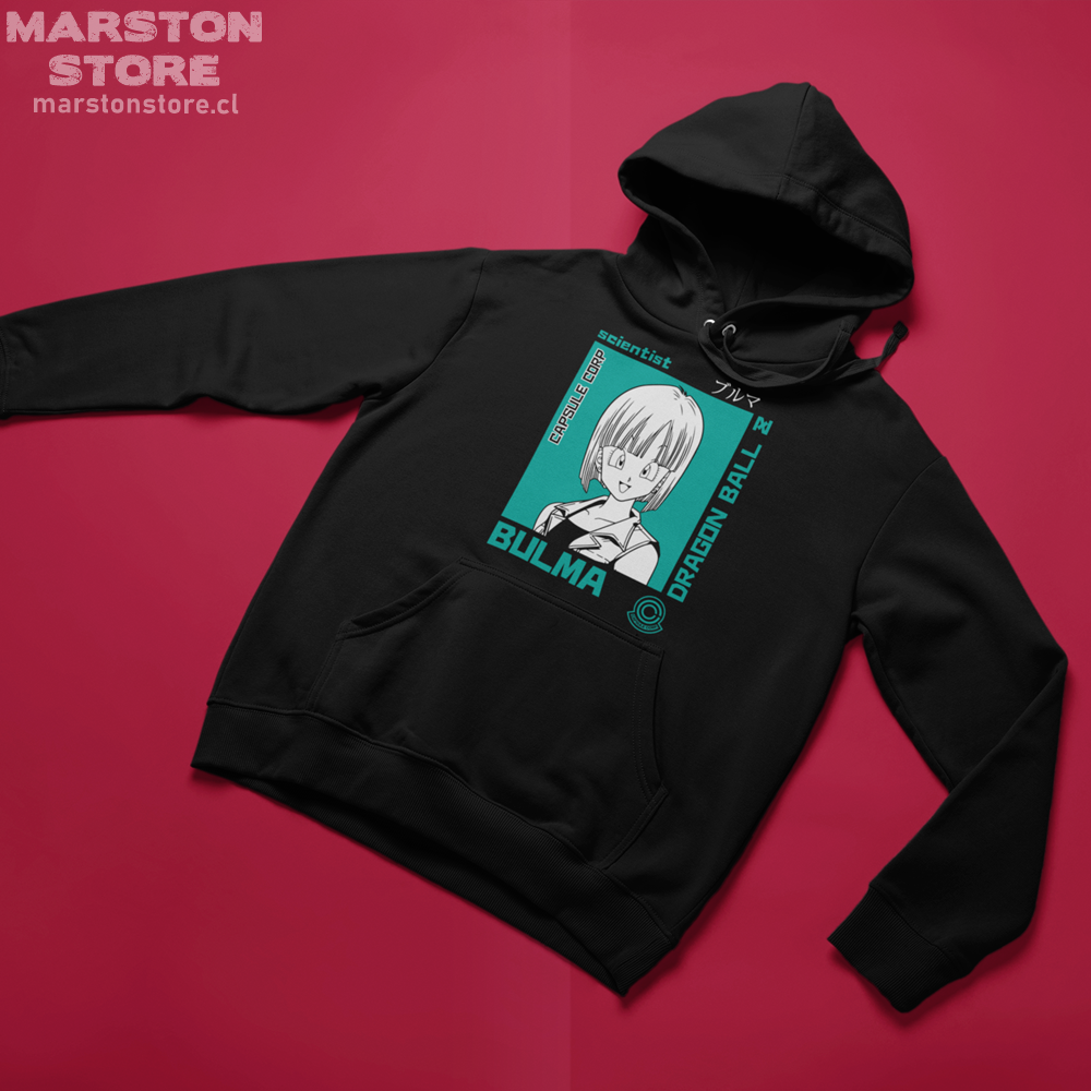 Polerón con diseño de Dragon Ball