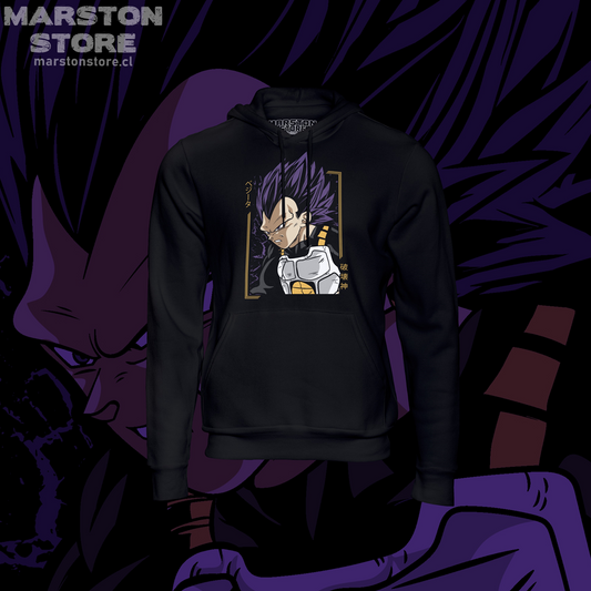Polerón con diseño de Dragon Ball